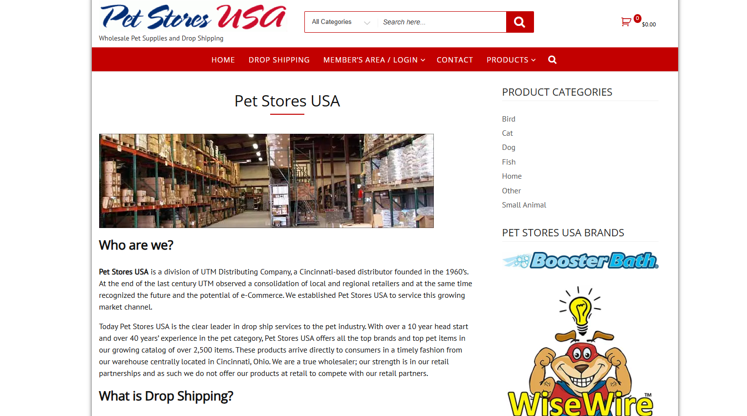 Pet Stores USA